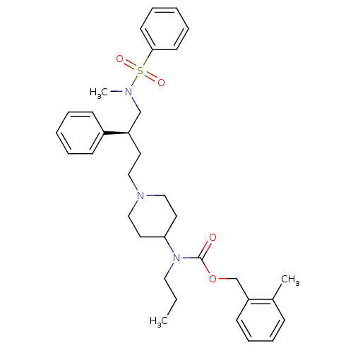 Chemical structure of BindingDB Monomer ID 50104274