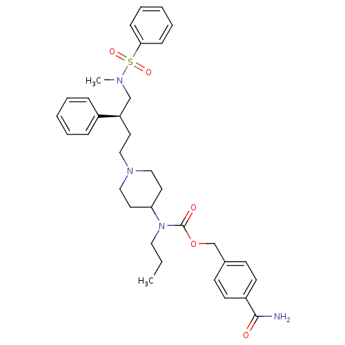 Chemical structure of BindingDB Monomer ID 50104275