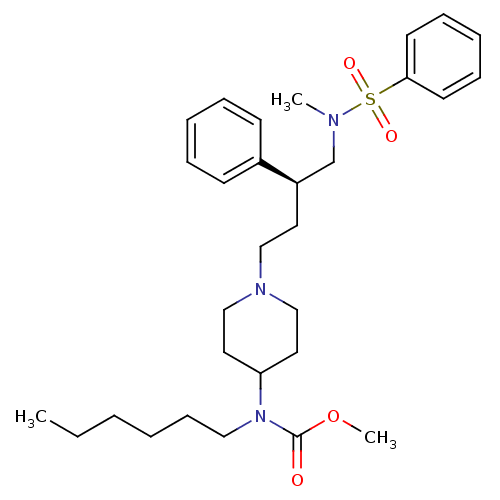 Chemical structure of BindingDB Monomer ID 50104276