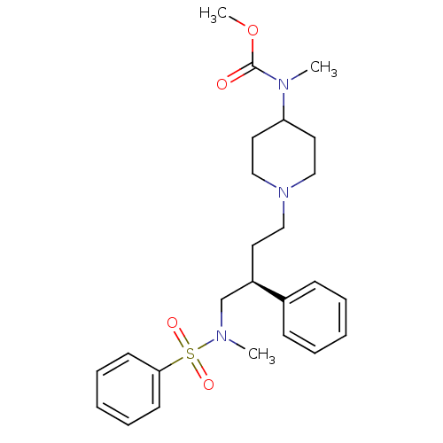 Chemical structure of BindingDB Monomer ID 50104277