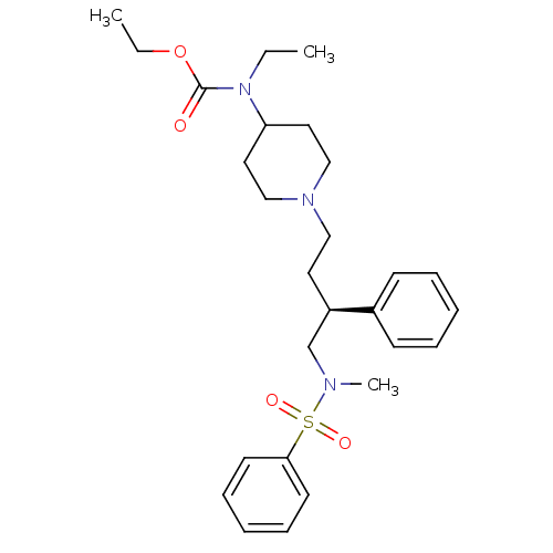 Chemical structure of BindingDB Monomer ID 50104278