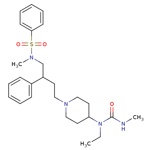 Chemical structure of BindingDB Monomer ID 50104279