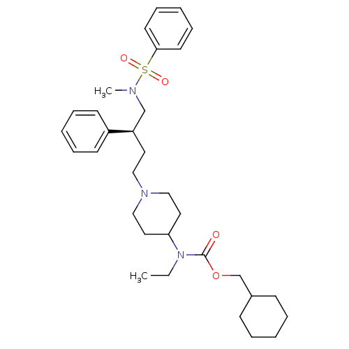 Chemical structure of BindingDB Monomer ID 50104280
