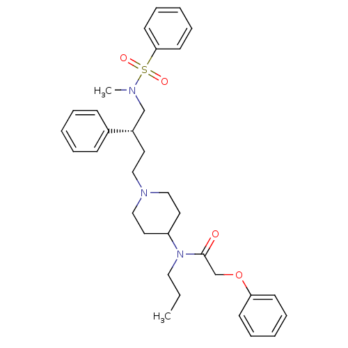 Chemical structure of BindingDB Monomer ID 50104281