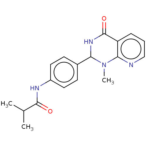 Chemical structure of BindingDB Monomer ID 50104282