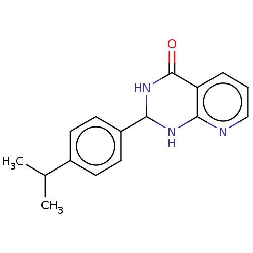 Chemical structure of BindingDB Monomer ID 50104290