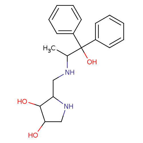 Chemical structure of BindingDB Monomer ID 50104295