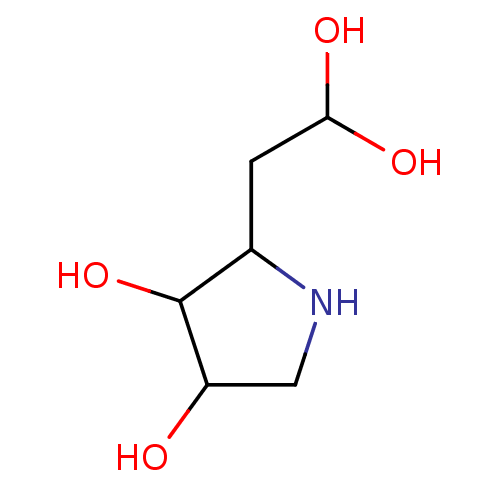 Chemical structure of BindingDB Monomer ID 50104296