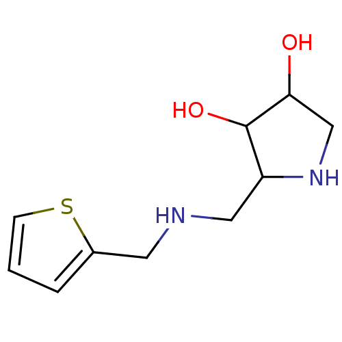 Chemical structure of BindingDB Monomer ID 50104298