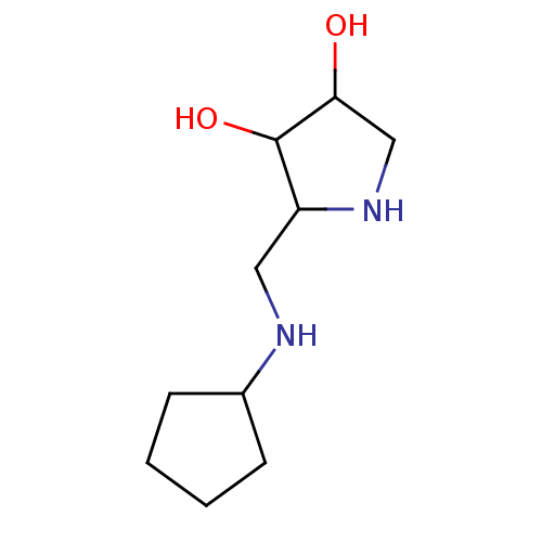 Chemical structure of BindingDB Monomer ID 50104300