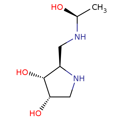Chemical structure of BindingDB Monomer ID 50104301