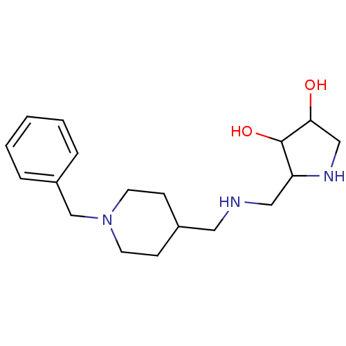 Chemical structure of BindingDB Monomer ID 50104302