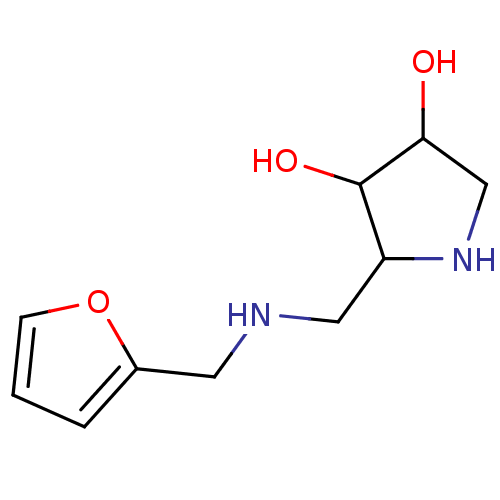 Chemical structure of BindingDB Monomer ID 50104303