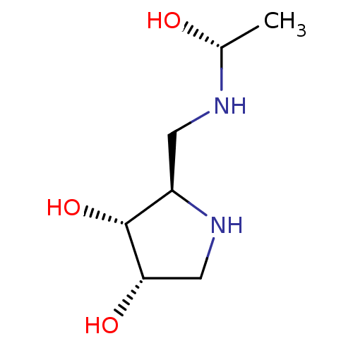 Chemical structure of BindingDB Monomer ID 50104304