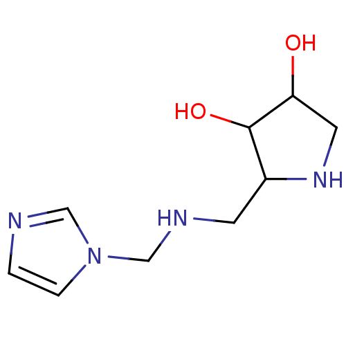 Chemical structure of BindingDB Monomer ID 50104305