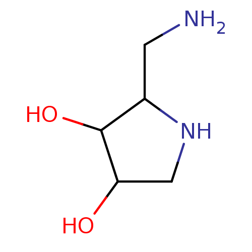 Chemical structure of BindingDB Monomer ID 50104306