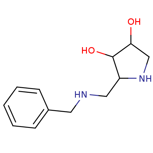 Chemical structure of BindingDB Monomer ID 50104307