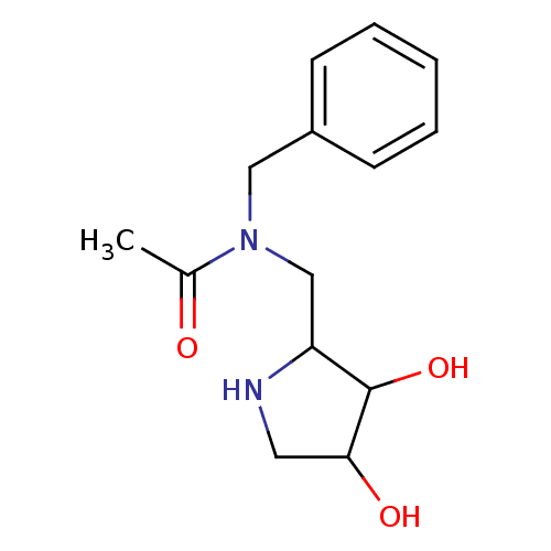 Chemical structure of BindingDB Monomer ID 50104308