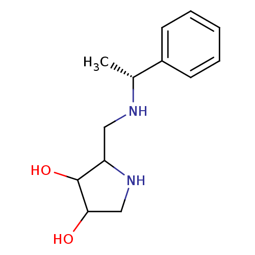 Chemical structure of BindingDB Monomer ID 50104309