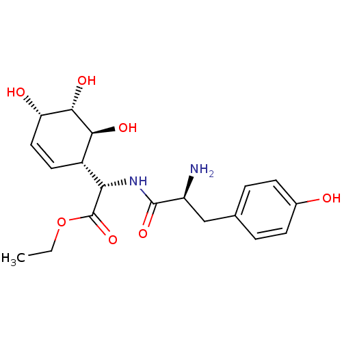 Chemical structure of BindingDB Monomer ID 50104311