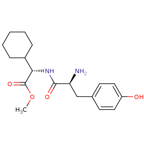 Chemical structure of BindingDB Monomer ID 50104314