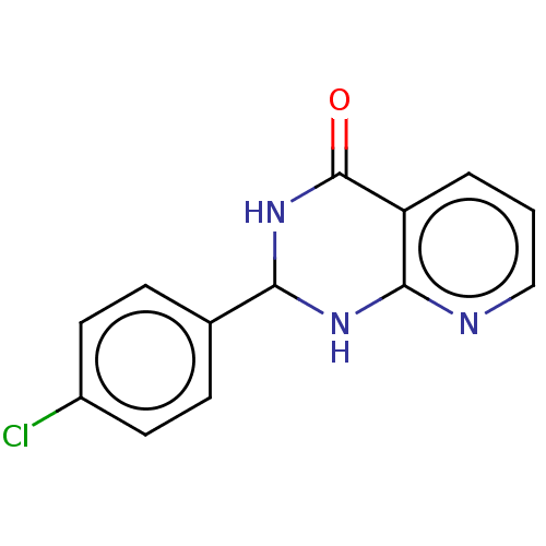 Chemical structure of BindingDB Monomer ID 50104317