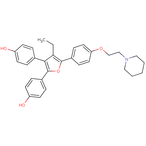 Chemical structure of BindingDB Monomer ID 50104326