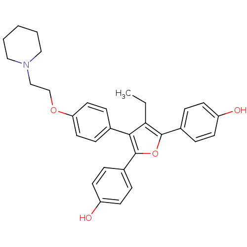 Chemical structure of BindingDB Monomer ID 50104327