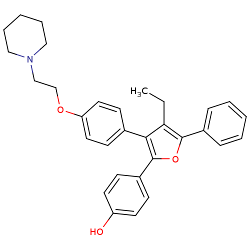 Chemical structure of BindingDB Monomer ID 50104328