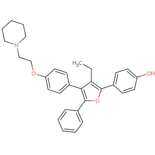 Chemical structure of BindingDB Monomer ID 50104329