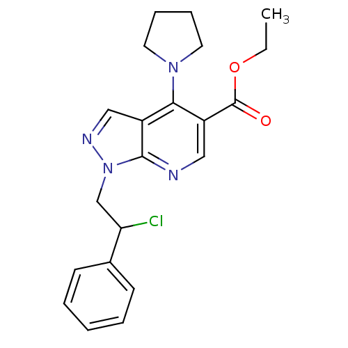 Chemical structure of BindingDB Monomer ID 50104330