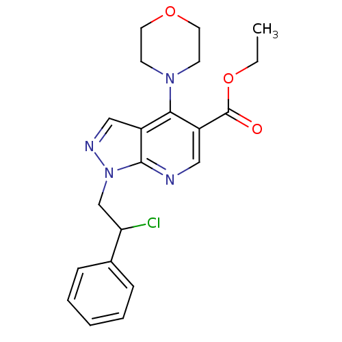 Chemical structure of BindingDB Monomer ID 50104331
