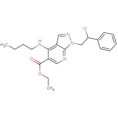 Chemical structure of BindingDB Monomer ID 50104332