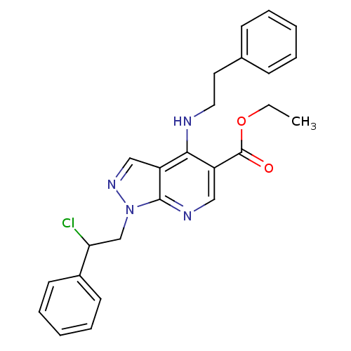 Chemical structure of BindingDB Monomer ID 50104334