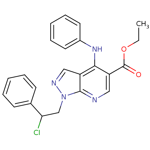 Chemical structure of BindingDB Monomer ID 50104336