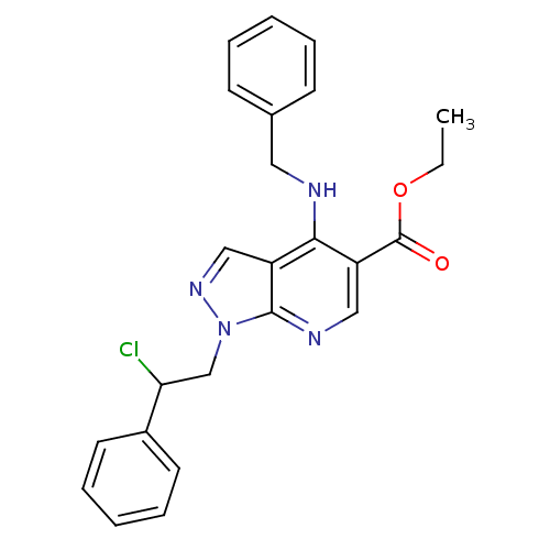 Chemical structure of BindingDB Monomer ID 50104337