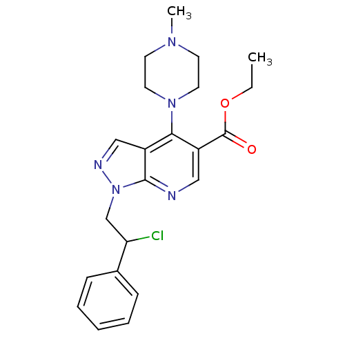 Chemical structure of BindingDB Monomer ID 50104338