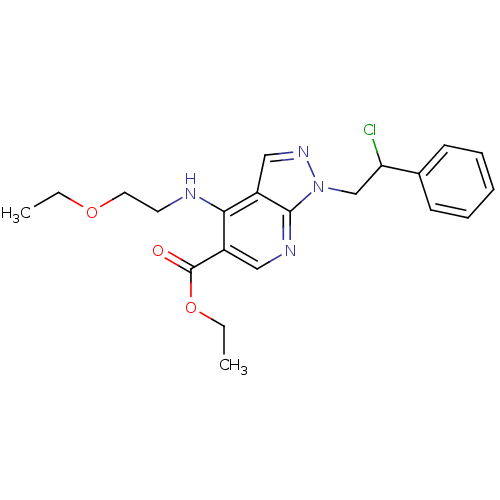 Chemical structure of BindingDB Monomer ID 50104340