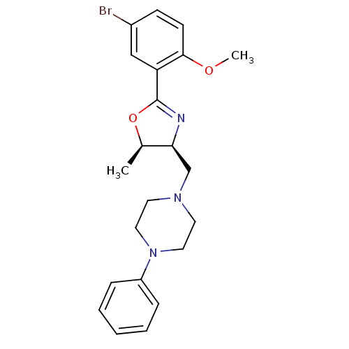 Chemical structure of BindingDB Monomer ID 50104344