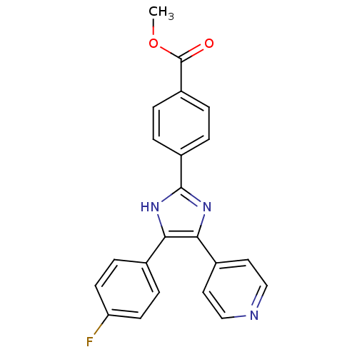 Chemical structure of BindingDB Monomer ID 50104355
