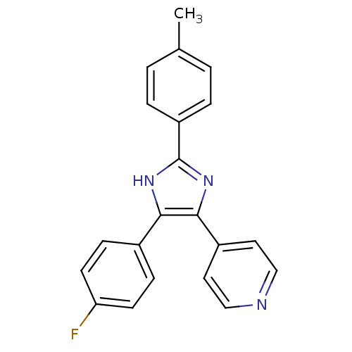 Chemical structure of BindingDB Monomer ID 50104357