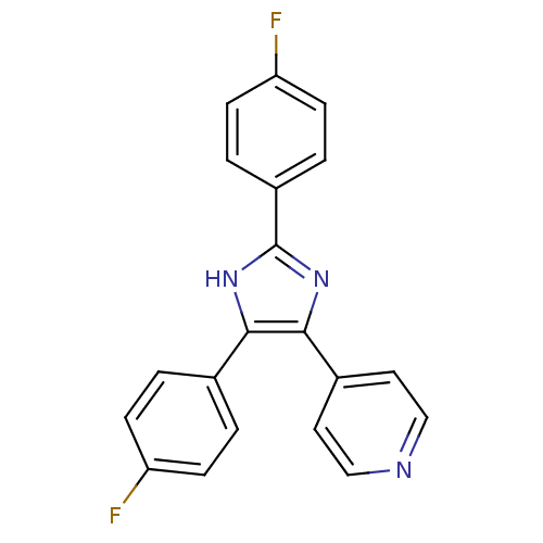 Chemical structure of BindingDB Monomer ID 50104360