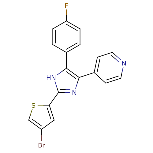 Chemical structure of BindingDB Monomer ID 50104361