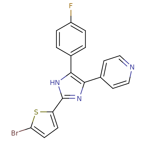 Chemical structure of BindingDB Monomer ID 50104363