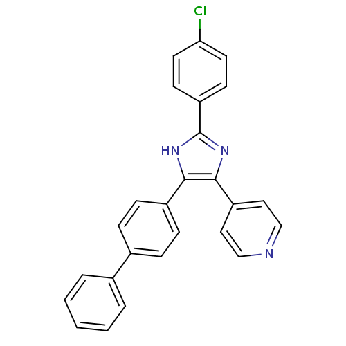 Chemical structure of BindingDB Monomer ID 50104364