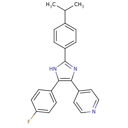 Chemical structure of BindingDB Monomer ID 50104365