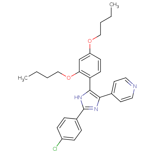 Chemical structure of BindingDB Monomer ID 50104366