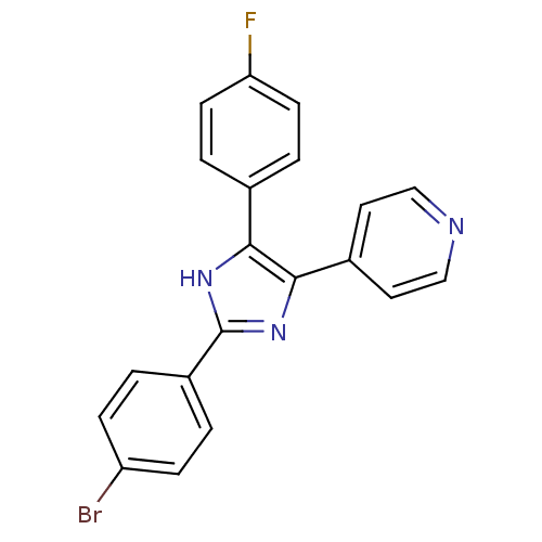 Chemical structure of BindingDB Monomer ID 50104367