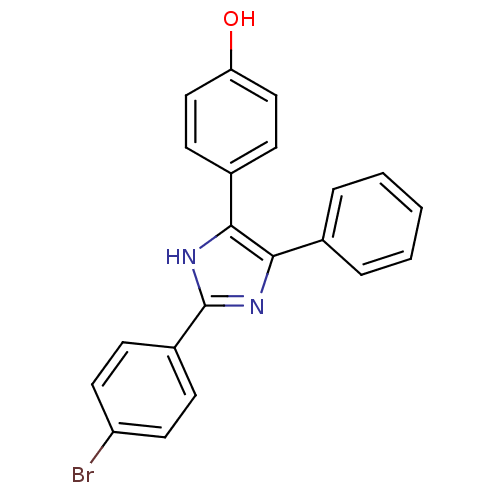 Chemical structure of BindingDB Monomer ID 50104368