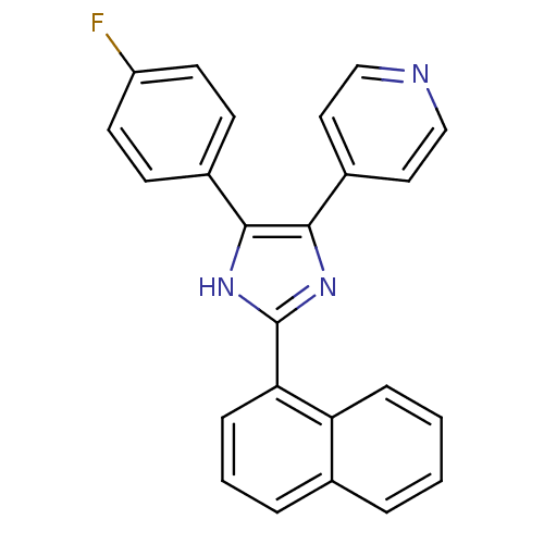 Chemical structure of BindingDB Monomer ID 50104369